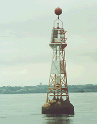 A Safe Water buoy.