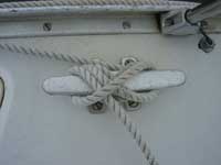 Rope locked of correctly.