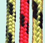 Kevlar ropes.