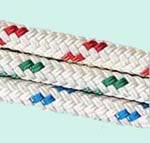 Braided Terylene rope.