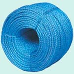 Polypropylene rope.